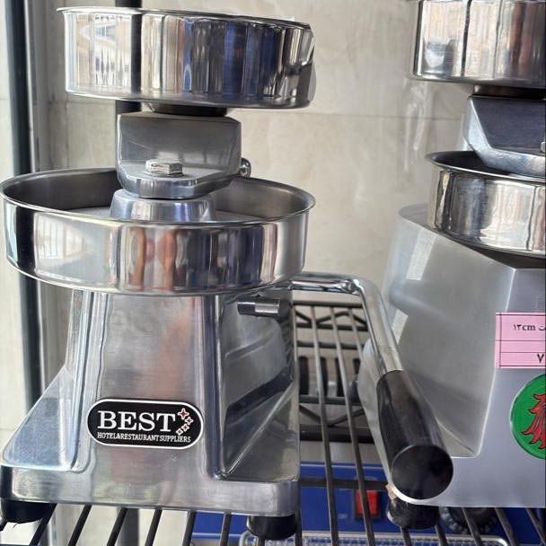 دستگاه همبرگر زن مارک BEST چین دستی استیل دست دوم دیوار دیجی کالا