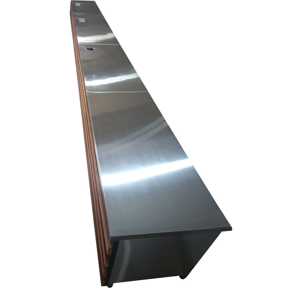 ساخت کابینت استیل زمینی صنعتی هشت متری