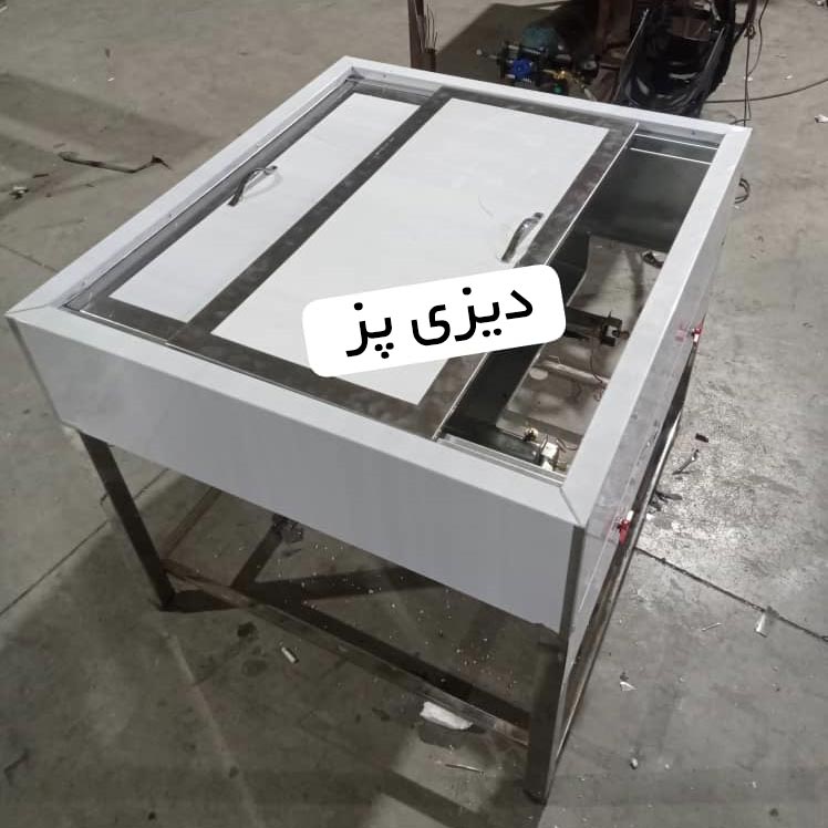 فر دیزی پز صنعتی خانگی کوچک