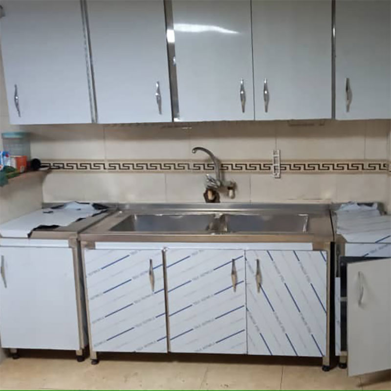 قیمت کابینت فلزی زیر سینک ظرفشویی