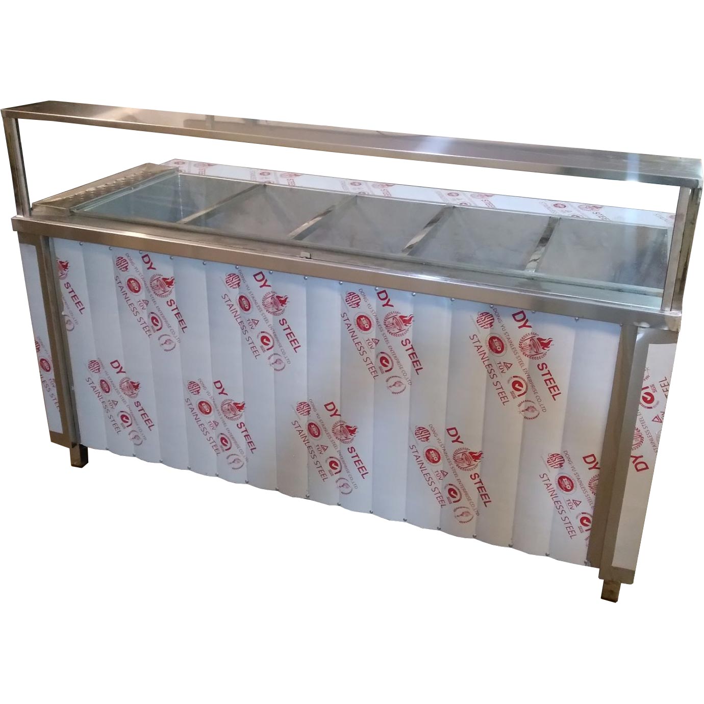 کانتر گرم برقی کابین دار و رومیزی مدل دالبری