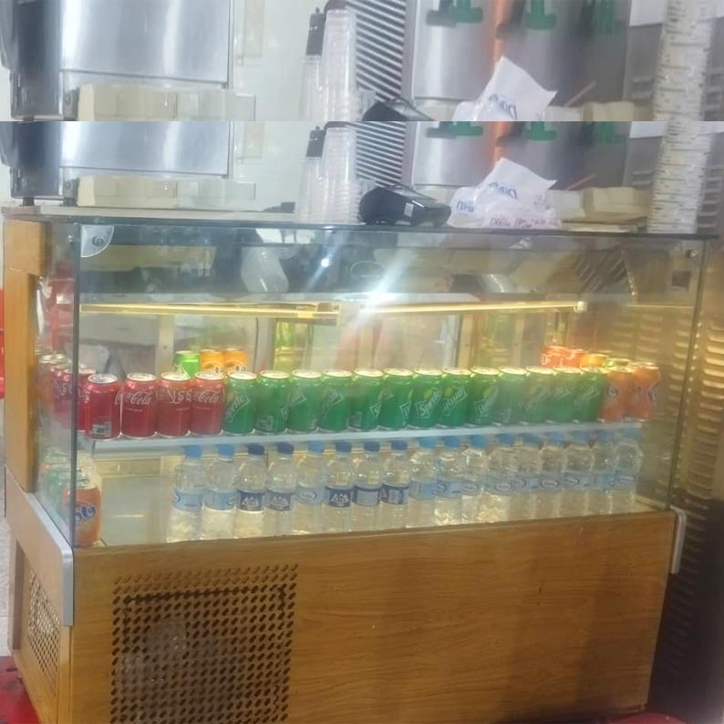 یخچال مکعبی ابعاد ۱۳۵ در ۷۰ دست دوم